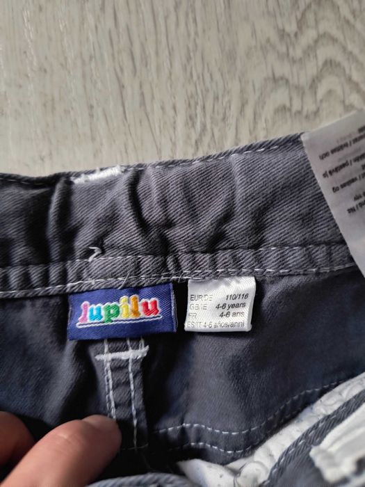 Krótkie spodenki Lupilu na 110/116 cm