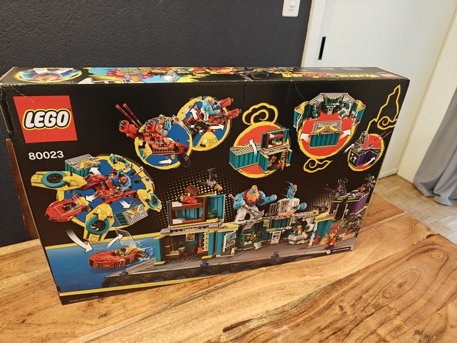 LEGO 80023 Monkie Kid - Dronkopter ekipy Monkie Kida