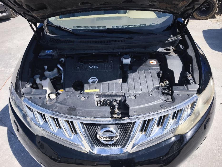 Nissan Murano 3.5 4x4 avariado