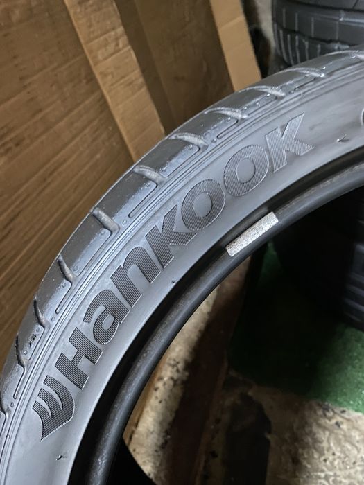 245/35 R19 Hankook Ventus S1 evo 2, пара шин летних.