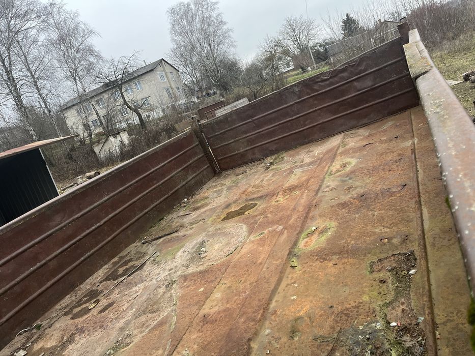 Продам причіп САМОСКИД без циліндра