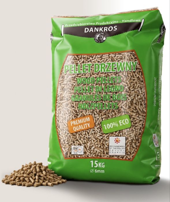 Pellet Dankros 6mm pelet Bebelno Olczyk Barlinek