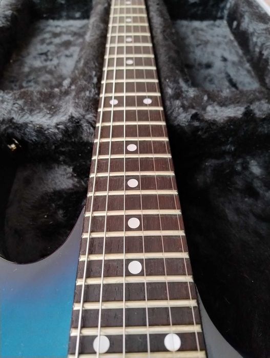 Superstrat Ibanez RG570 Japan 1992 Fujigen Petarda Case Gator