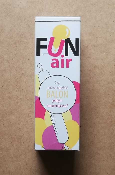 Fun Air czy można napełnić balon jednym dmuchnięciem ~ NOWA