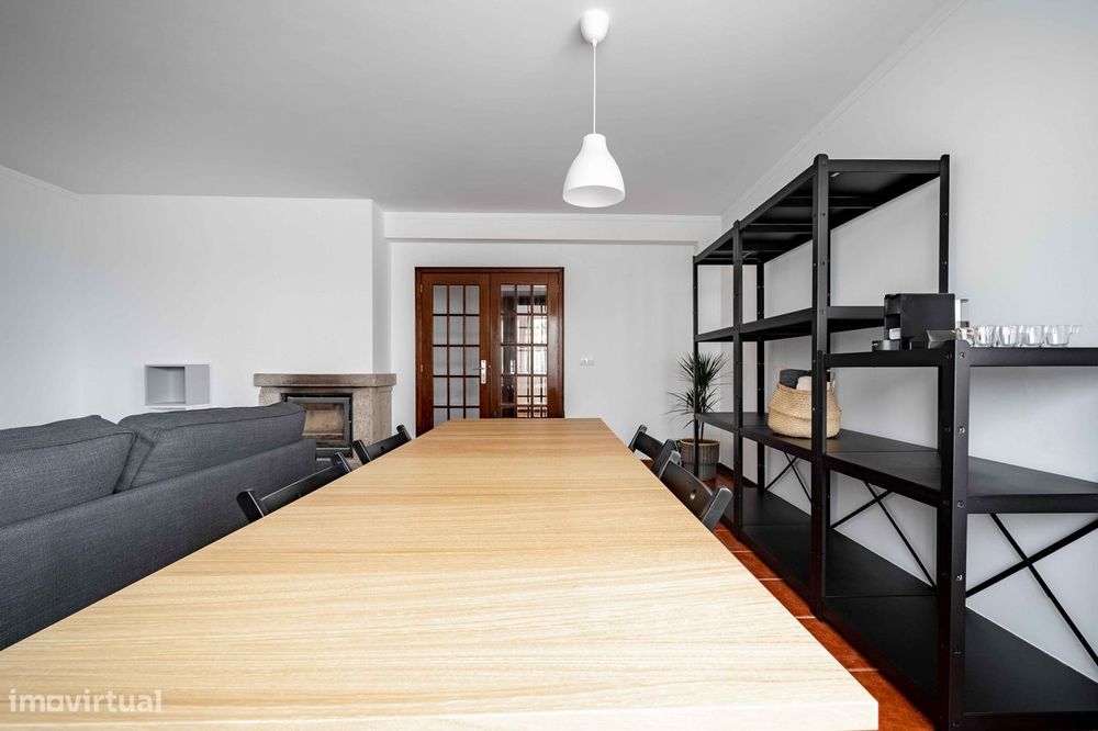 Quarto privado em moradia, a 5 minutos da Universidade do Minho