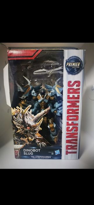 Transformers Dinobot Slash e Dinobot Slug Dinossauro
