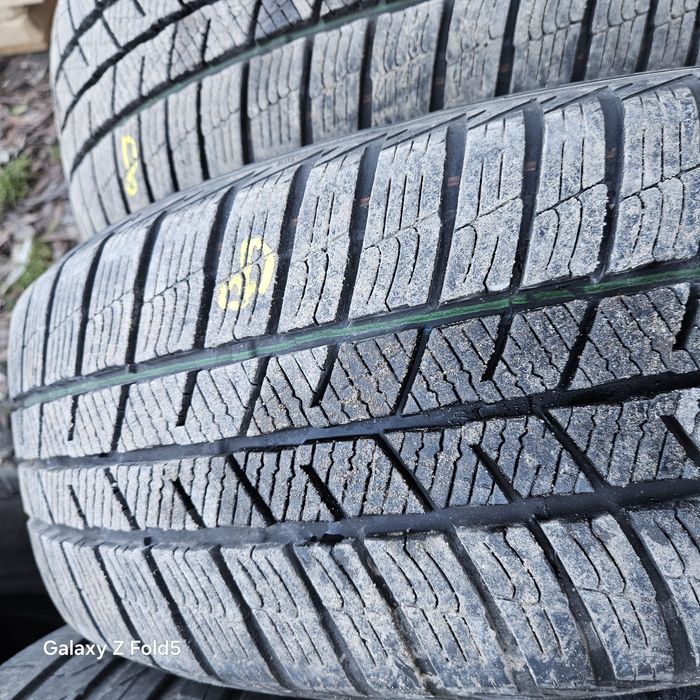 Opony zimowe 205/60/16 Barum Polaris5 bieżnik 8mm-6,5mm, 2019rok