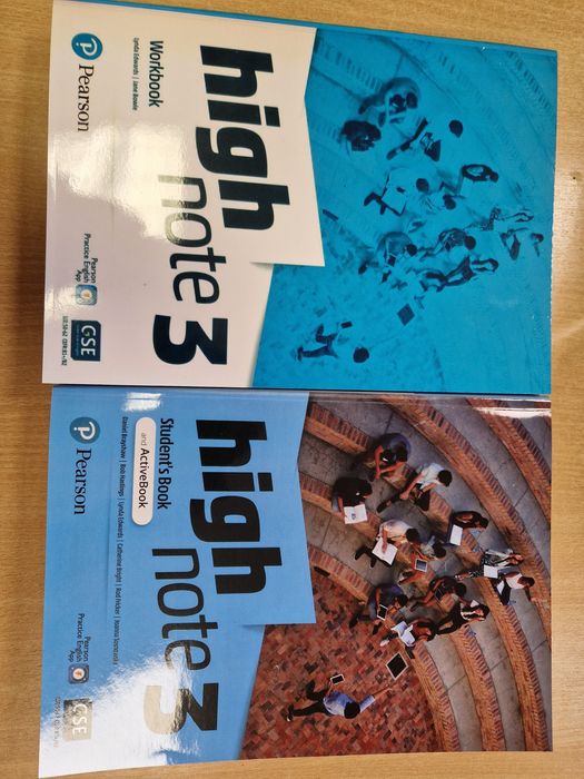 High Note 1, 2, 3 SB+WB