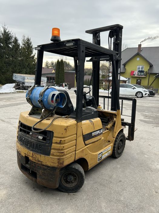 wózek widłowy catepillar