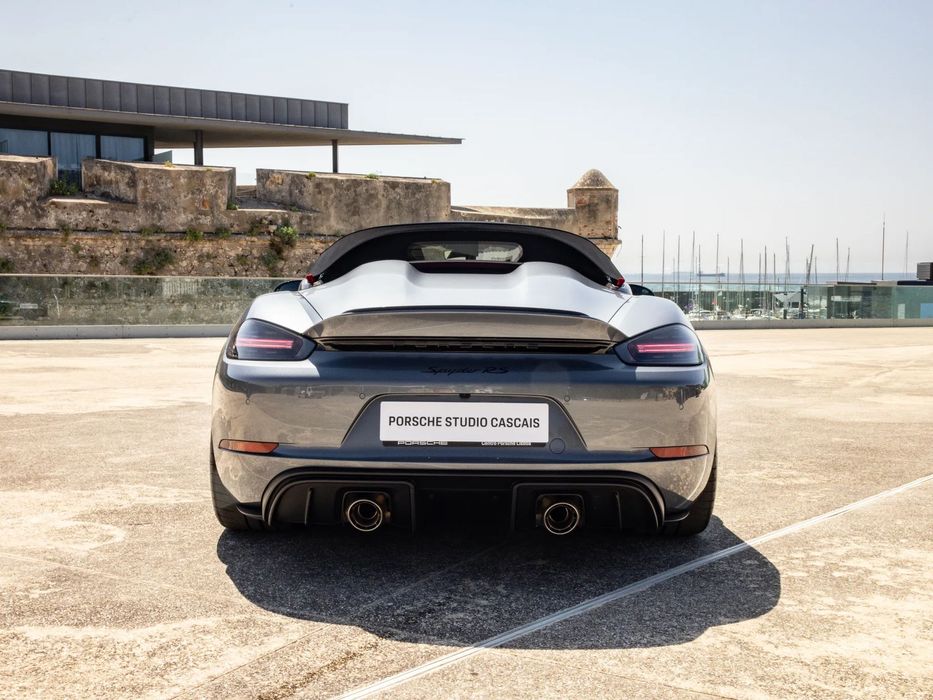 Porsche 718 Spyder