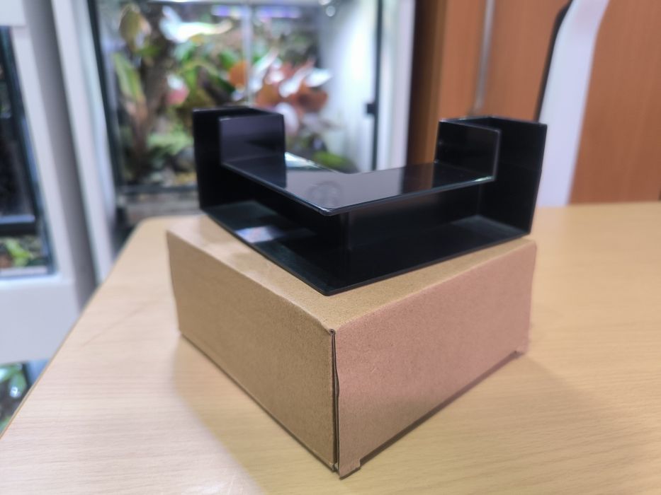 Tunel podwodny narożny kryjówka jaskinia akwarium