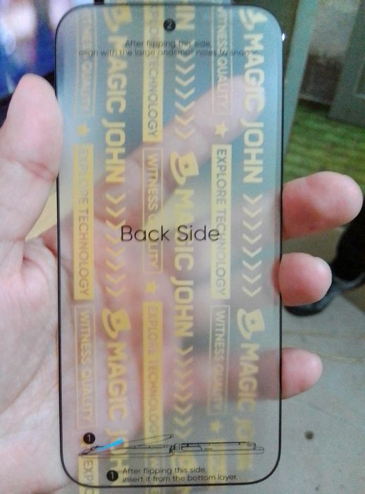 Película de iPhone 17 pro max nova