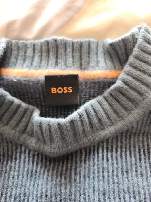 Sweter męski Hugo Boss L