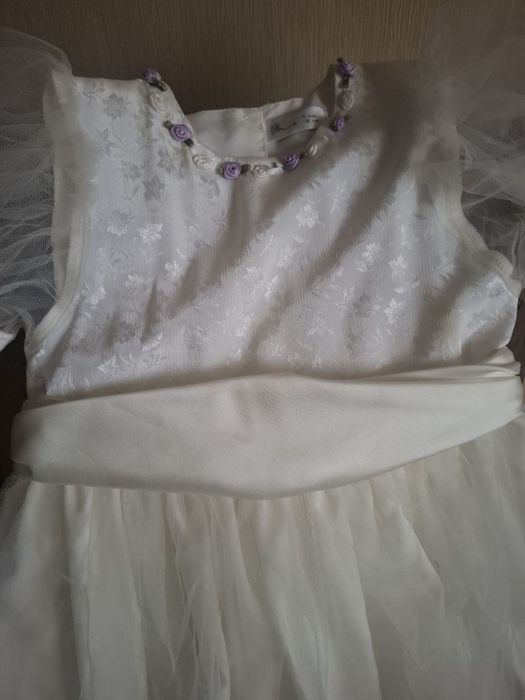 Святкове новорічне плаття на 116 см