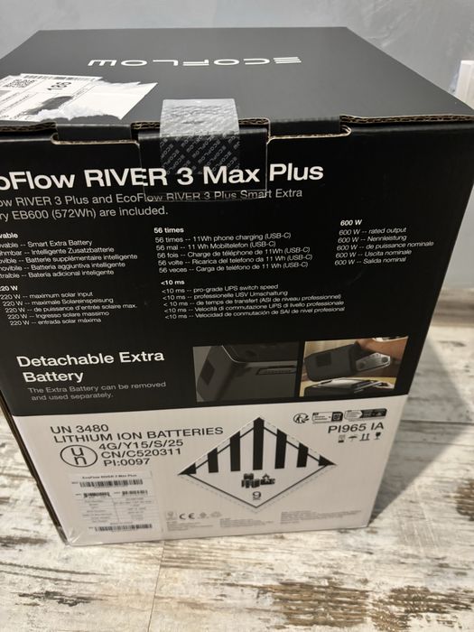 Ecoflow RIVER 3 Max Plus