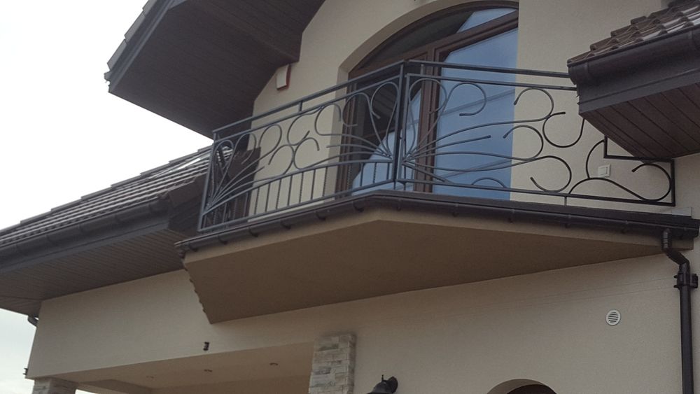 Balustrady artystyczne i nowoczesne
