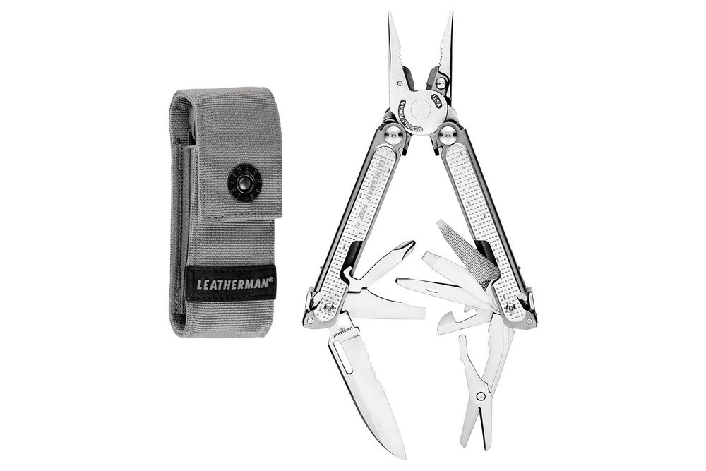 Multitool Leatherman Free P2 z kaburą | 19 narzędzi