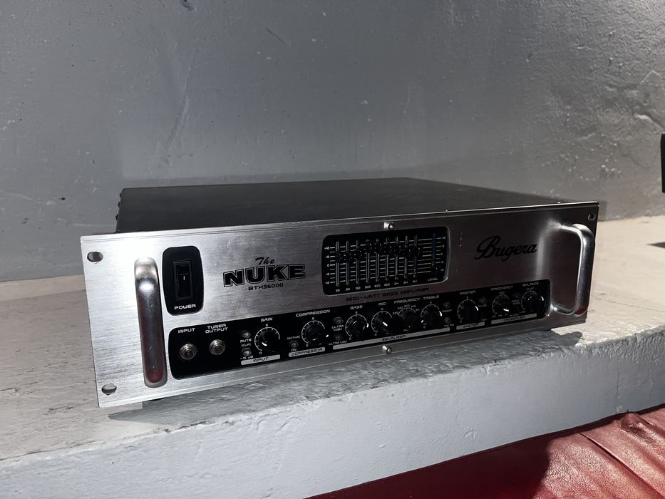 Wzmacniacz basowy Bugera Nuke BTX3600