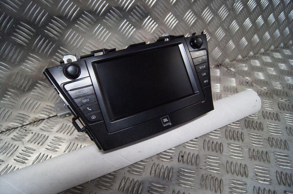 radio nawigacja prius plus jbl 86113-60w320 12-15