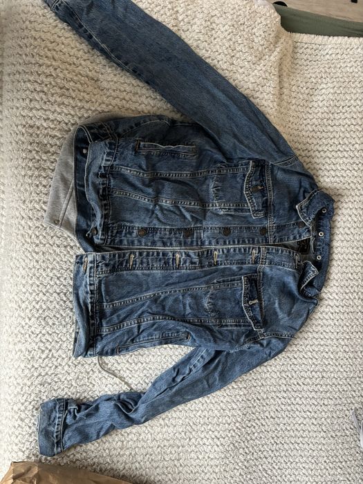 Kurtka jeansowa Siksilk