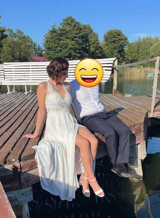 Suknia ślubna biała