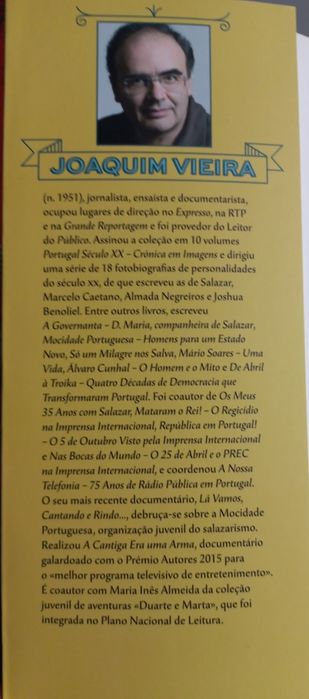 Livro sobre a História de Portugal de forma resumida e actual