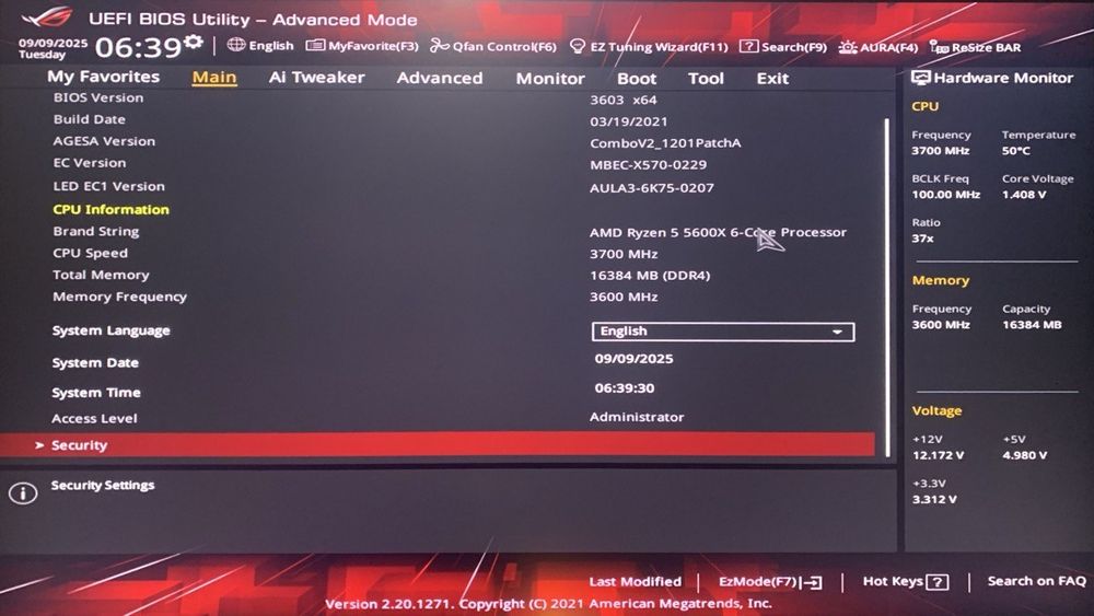 Asus ROG Strix X570-E Gaming WiFi6 AM4 X570
