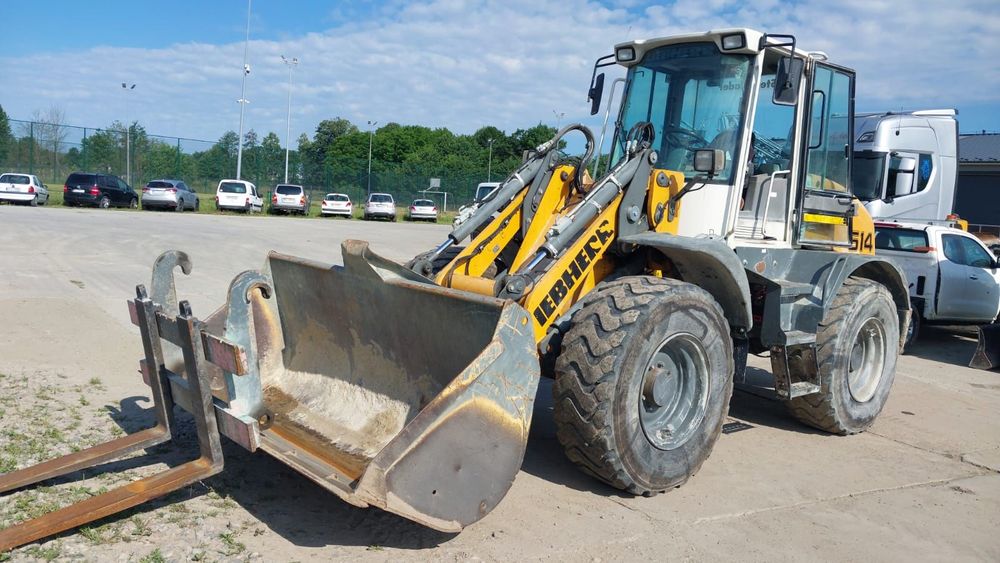Liebherr L514  Ładowarka kołowa