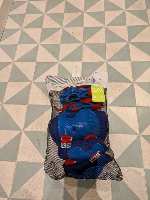 Proteções skate ou patins