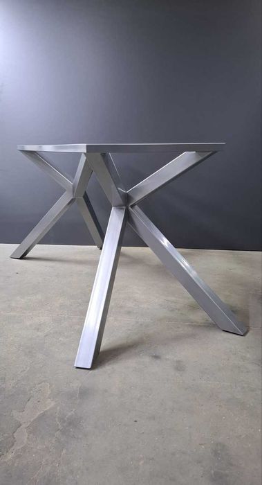 Каркас для столу металевий Опори Ніжки Лофт з профільної труби