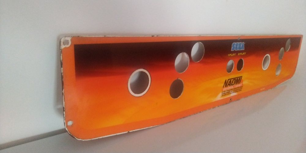 Painel Máquina  Arcade Sega Naomi