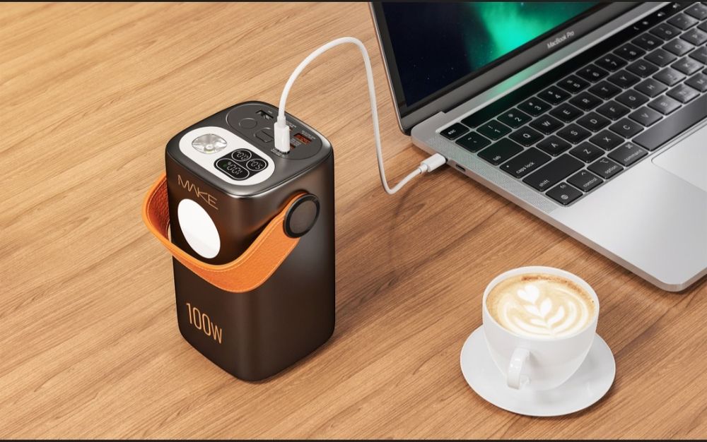 Make 100w. 60000 mah.