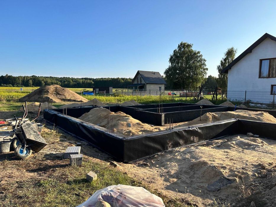 Budowa domów jednorodzinnych F. VAT
