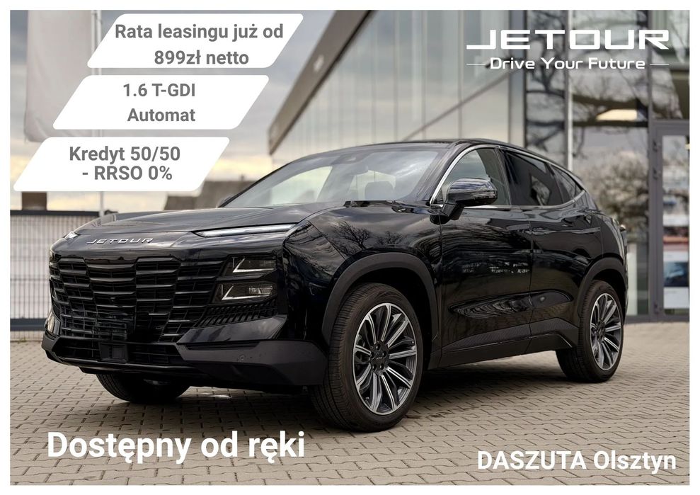 Jetour Dashing 1.6 T-GDI 197KM, Rata leasingu już od 899 zł ! Dostępny od ręki !