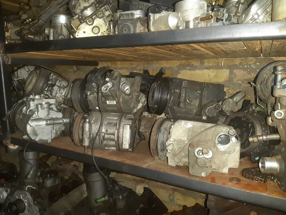 компрессор кондиционера Audi VW SKODA ауди 80 100 A4 A6 A8 B4 B5 C4 C5