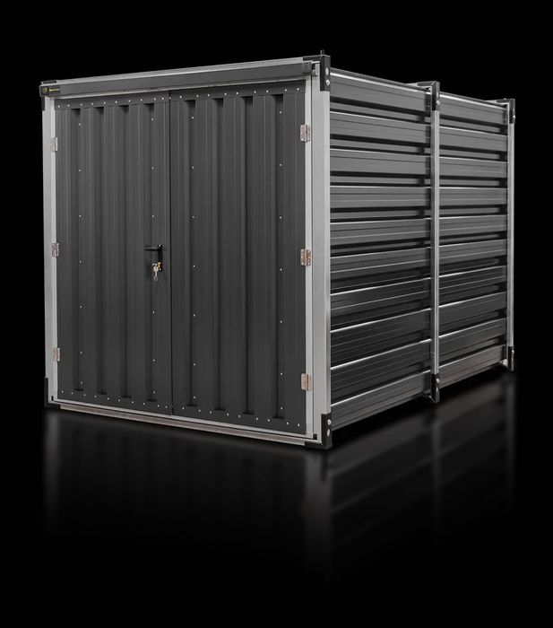 Kontener magazynowy box składany hit