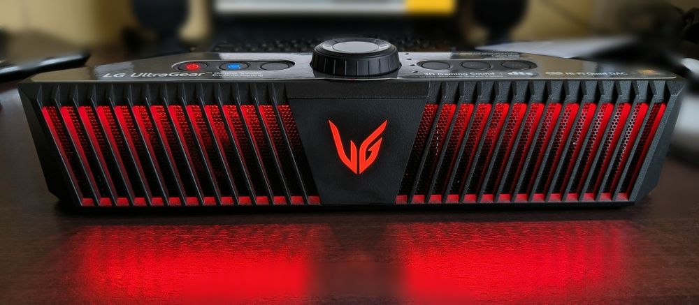 Gamingowy Głośnik LG UltraGear GP9