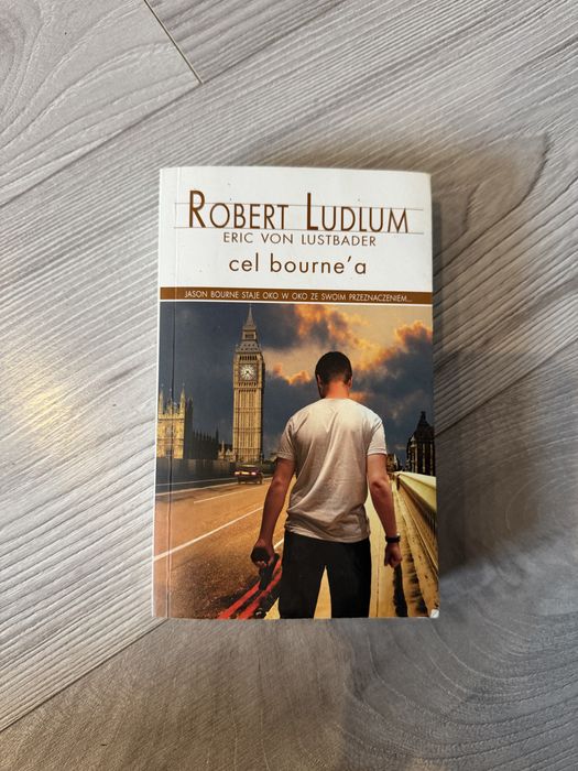 Cel bourne’a - Robert Ludlum