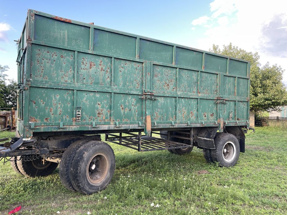 КамАЗ бортовий 53212