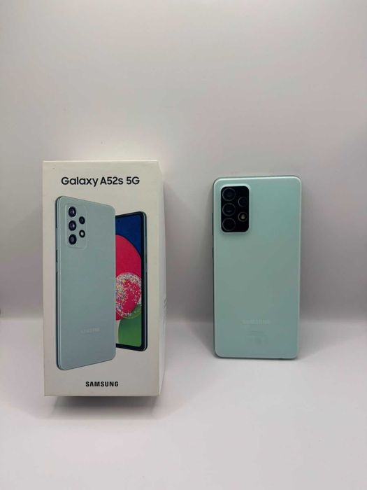 Samsung Galaxy A52s 5G 128GB Dual SIM Mint Com Caixa