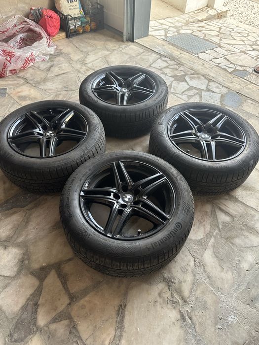 Jantes Bmw 17 C/ Pneus Novos