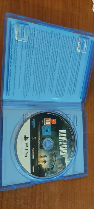 Alone in the dark ps5