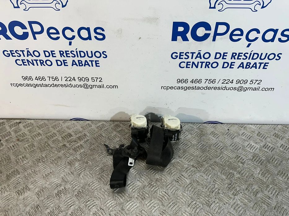 Conjunto Cinto De Segurança Frente Frontal Direito Esquerdo Tras