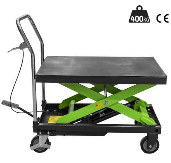 Mesa elevatória 400Kg JBM