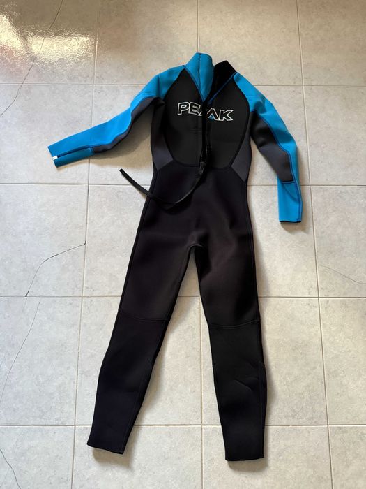 Fato de surf, Peak 3/2, tamanho para criança até 10 anos