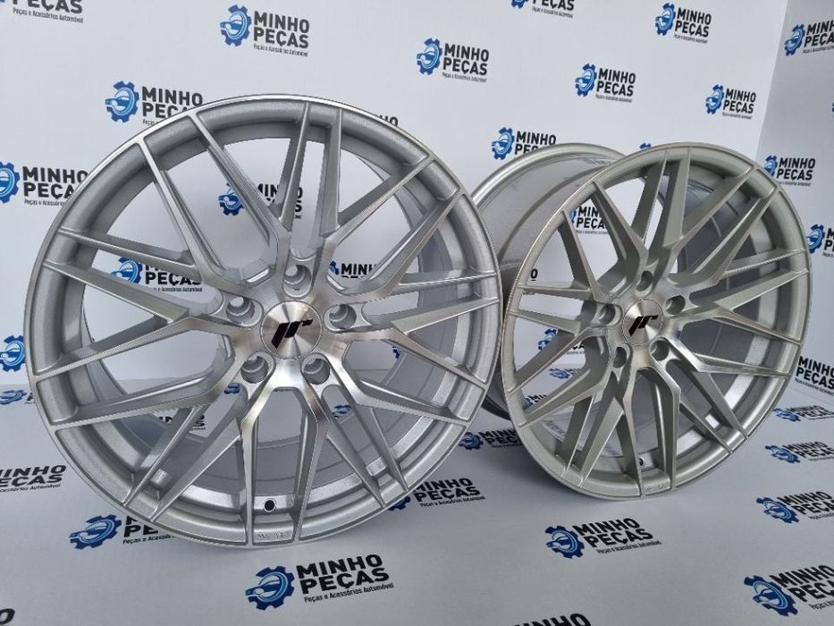 Jantes Japan Racing (JR28) em 18 Silver (5x120)