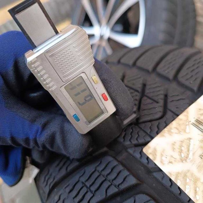 Oryginalne Koła Mercedes E klasa A213 opony zima 18 zima czujniki