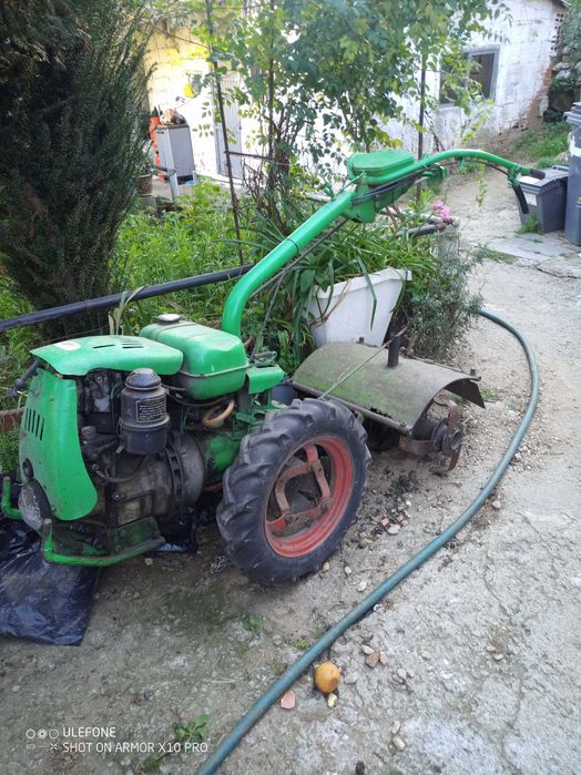 Motocultivador salamandra bomba de água
