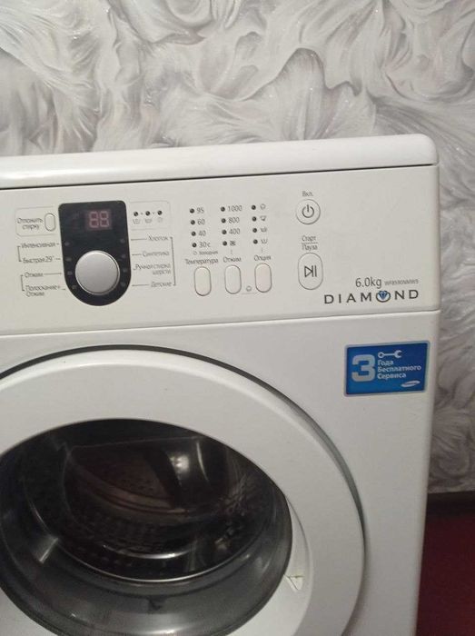 Пральна  машина  Samsung diamond 6kg