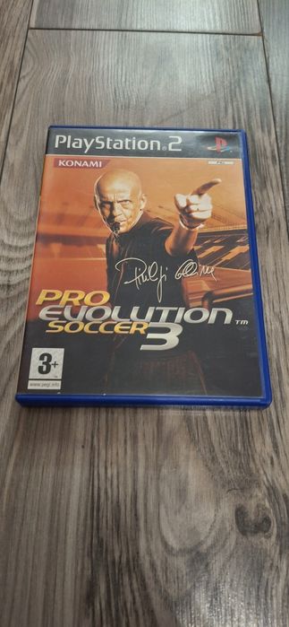 Pro Evolution Soccer 3 ps2